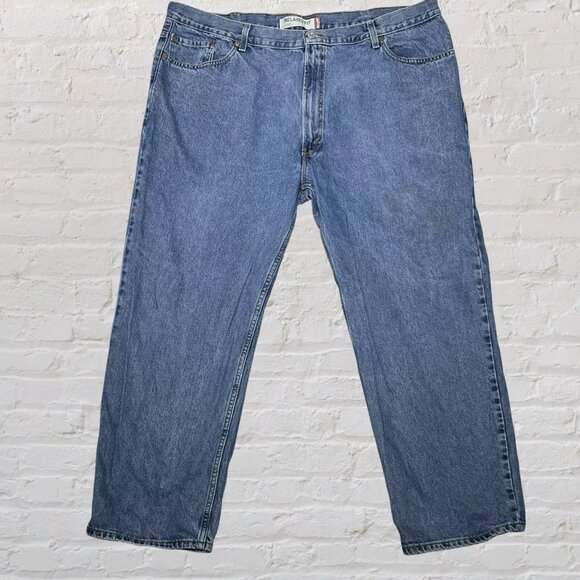 Levi’s 550 Jeans Men's 46x30 Relaxed Fit‎ Tapered Leg Medium Wash 100% Cotton - Picture 1 of 11
